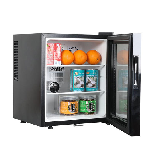 Small Mini Cold Storage Preservation with Lock Electronic Refrigeration Hotel Room Display Mini Refrigerator