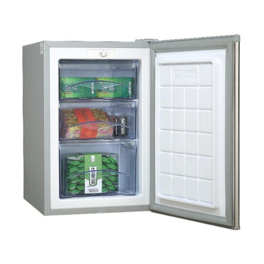Full Freezing Refrigerator Ice Cream Tea Single Door Quick-Frozen Freezer Household Freezer Freezer
