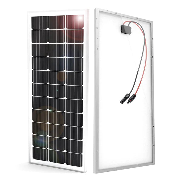 100W RV Charging System with PWM Solar Controller