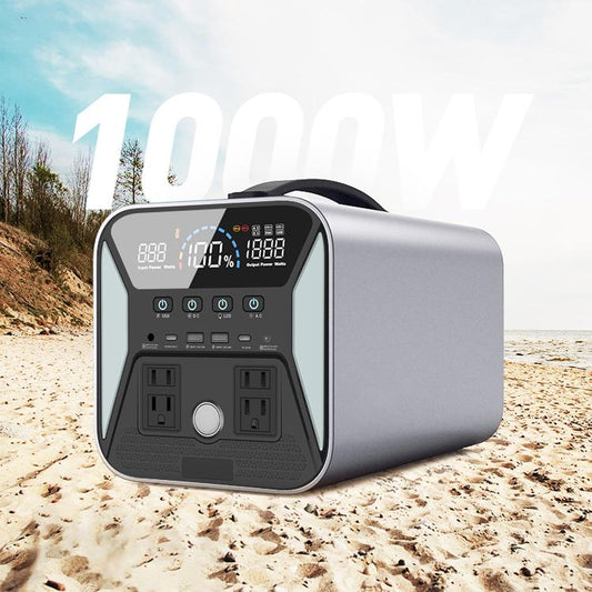1000W portable power station for emergency~absolute security. 110V/220v