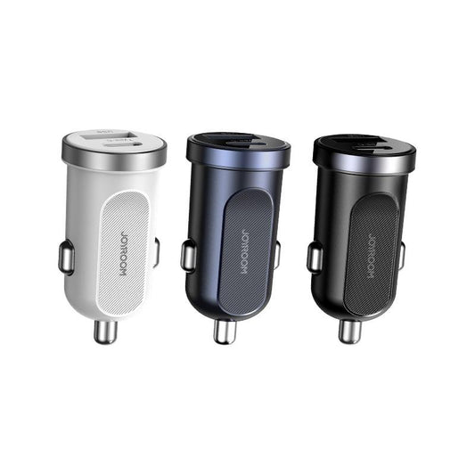 Smart mini car charger support PD+QC3.0 super 30W fast charge