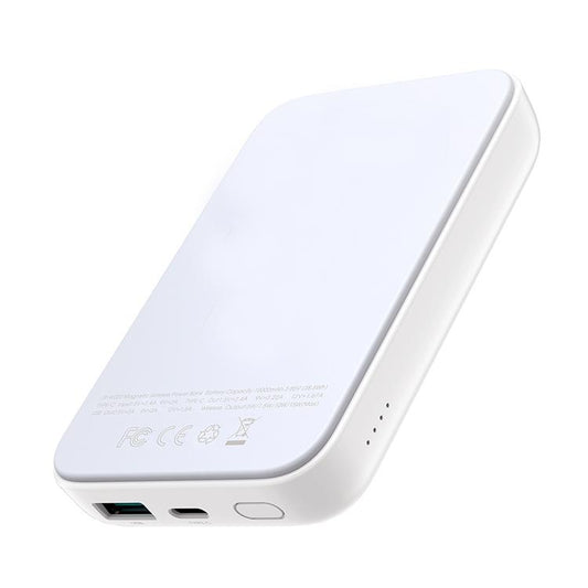 15W Double port Charging 10000mah Wireless Magnetic Power Bank