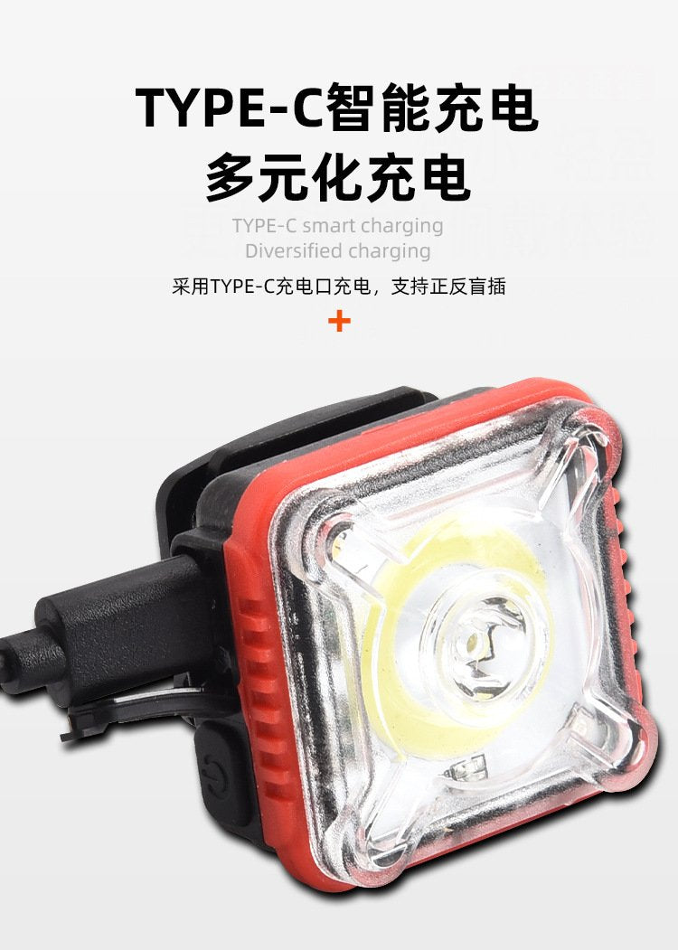 Keychain light COB multifunctional camping light portable light outdoor lighting work light mini keychain flashlight