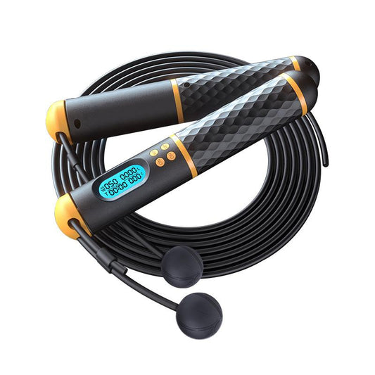 Intelligent dual-purpose cordless rope skipping adult fitness sports rope skipping students test training count rope skipping