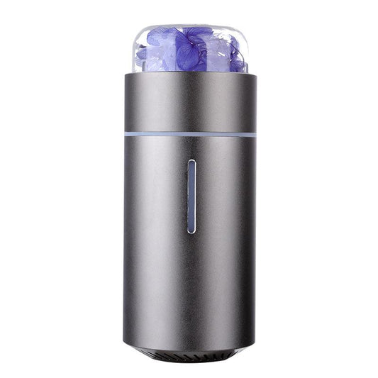 Eternal Flower Car Aroma Diffuser Alloy Colorful Night Light Essential Oil Aroma Machine Creative Gift Home Humidifier Wholesale