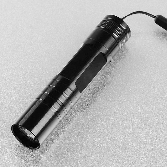 Factory wholesale led bright light low power portable household small flashlight gift flashlight 5 dry battery mini