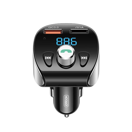digital display fast charge wireless MP3 player car charger