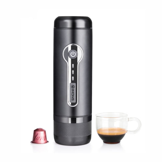 Automatic Coffee Machine Portable Electric Espresso Coffee Makers Capsule Italian Coffee Makers For Outdoor